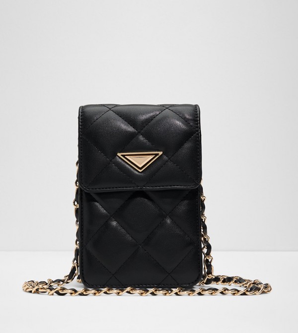 ABIDAH Quilted Crossbody Bag