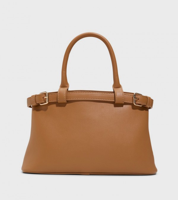 ABIGAILL Textured Satchel Bag