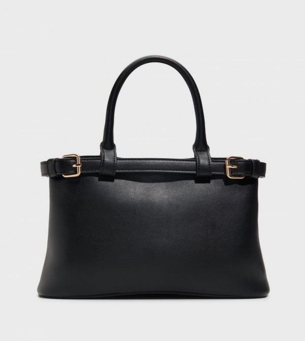 ABIGAILL Textured Satchel Bag