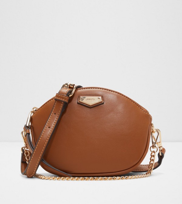 ABINGER Logo Detail Crossbody Bag