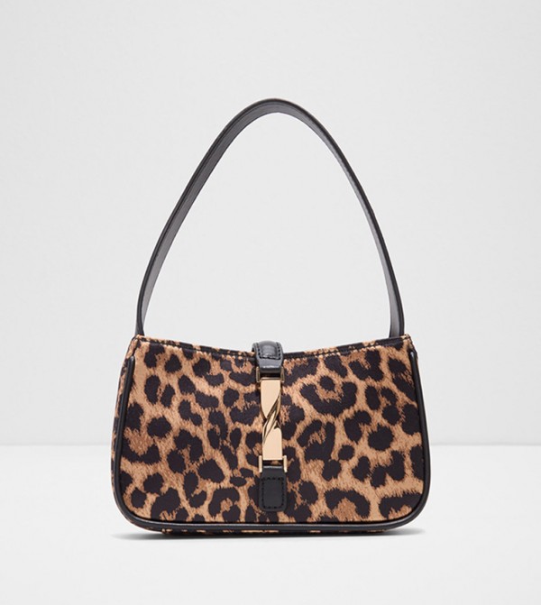 ABRIELLE Leopard Printed Shoulder Bag