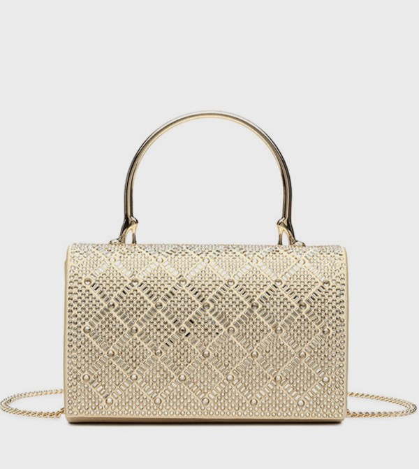 Embellished Clutch Bag
