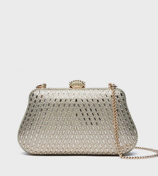 Embellished Clutch Bag