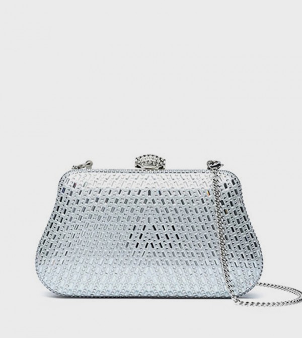Embellished Clutch Bag