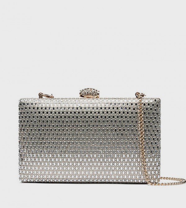 Embellished Clutch Bag