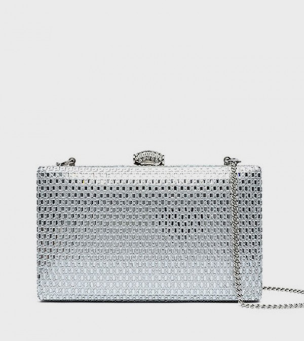 Embellished Clutch Bag