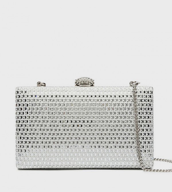 Embellished Clutch Bag