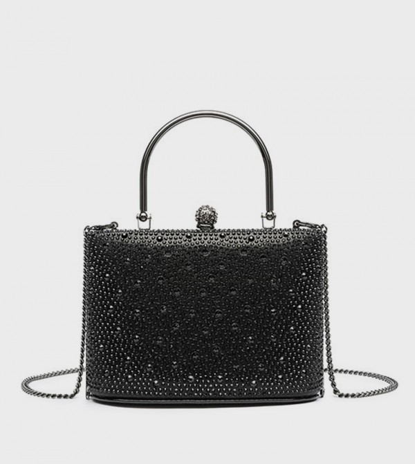 Embellished Clutch Bag