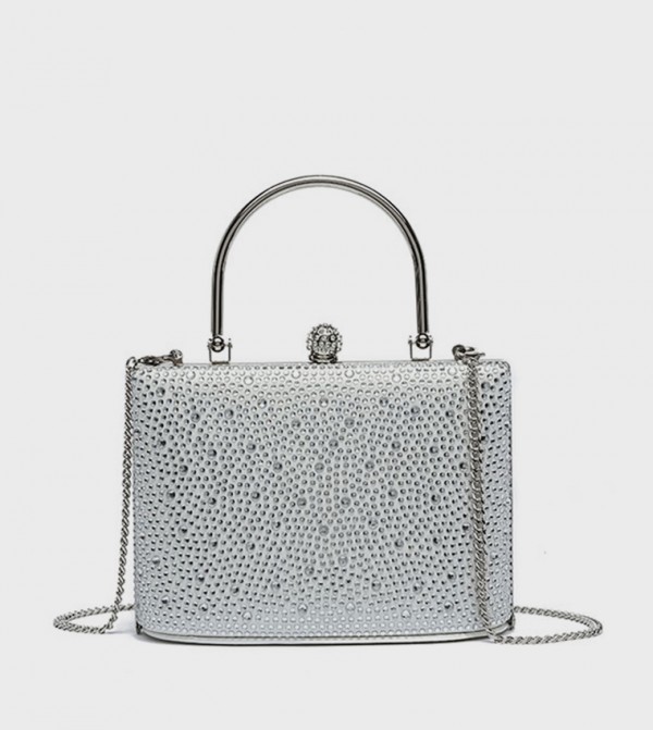 Embellished Clutch Bag