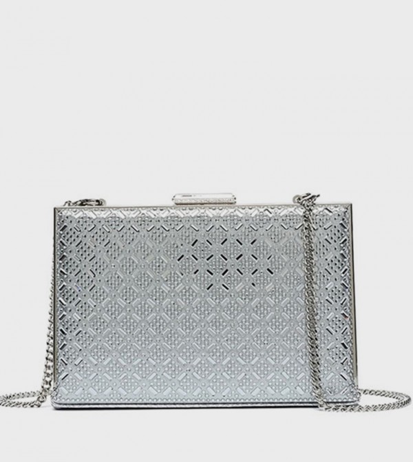 Embellished Clutch Bag