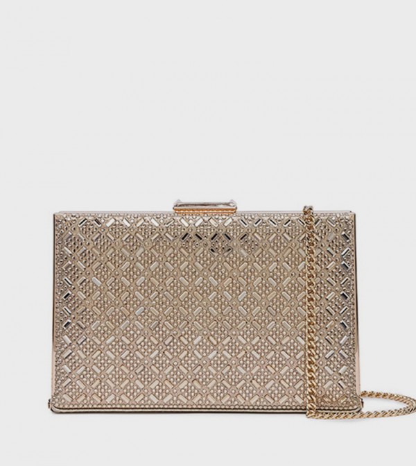 Embellished Clutch Bag