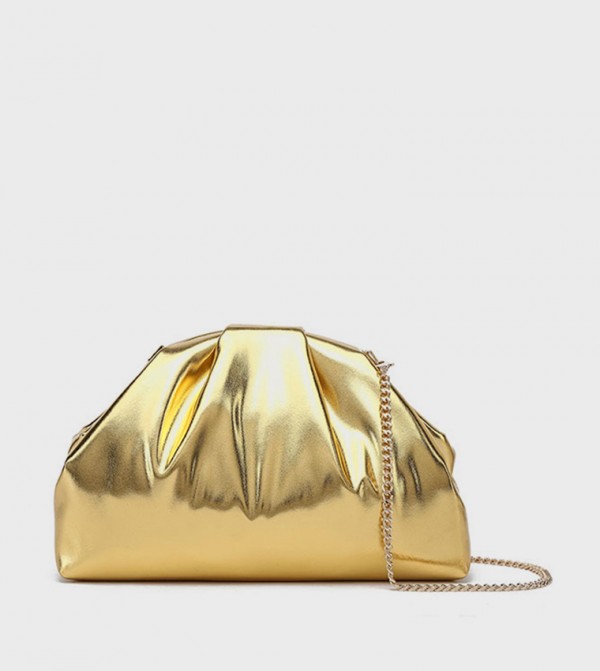Textured Clutch Bag