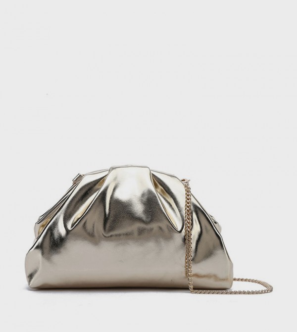 Textured Clutch Bag