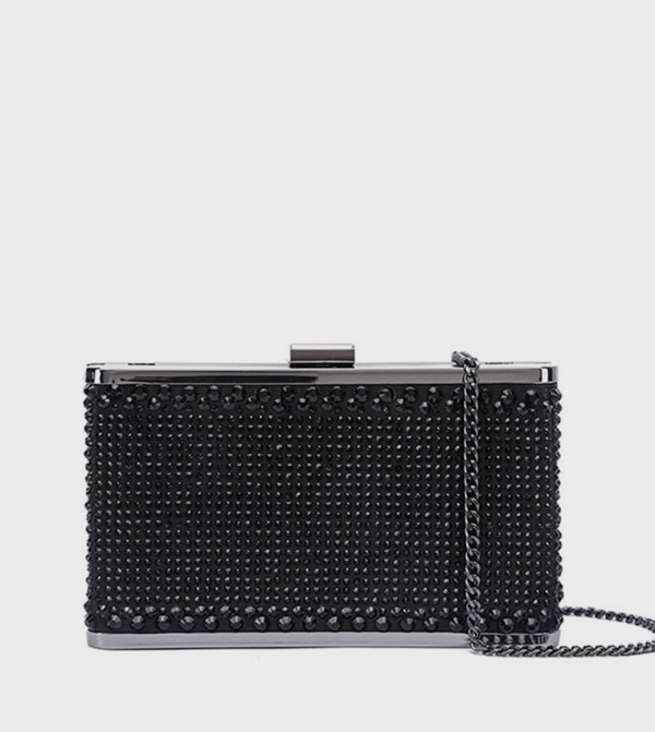 Embellished Clutch Bag