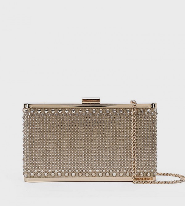 Embellished Clutch Bag