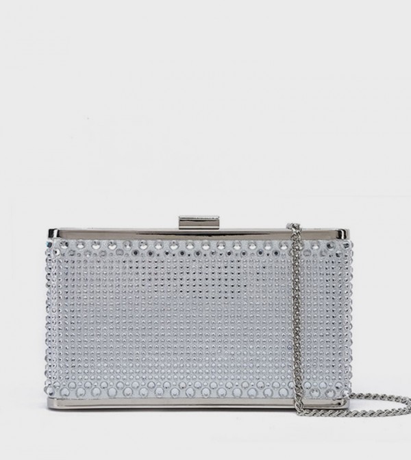 Embellished Clutch Bag