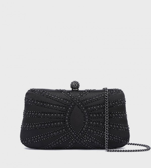 Embellished Clutch Bag