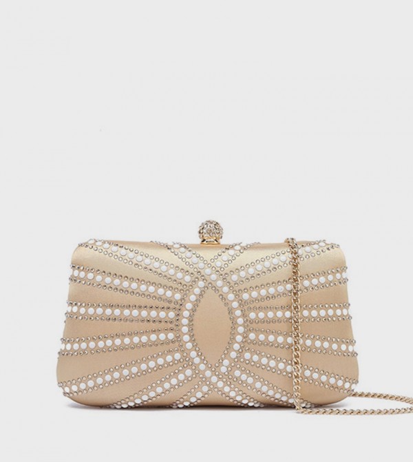 Embellished Clutch Bag