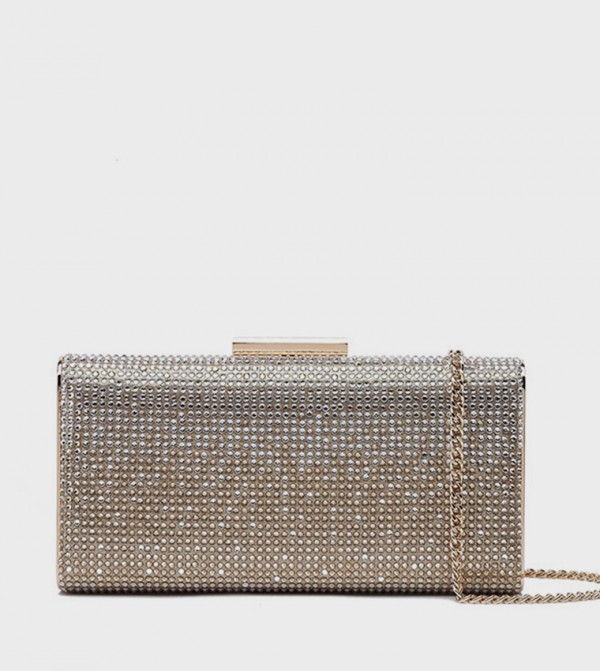Embellished Clutch Bag