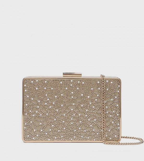 Embellished Clutch Bag