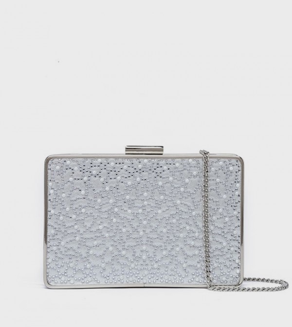 Embellished Clutch Bag