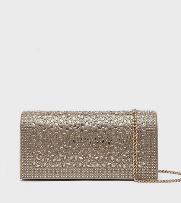 Embellished Clutch Bag