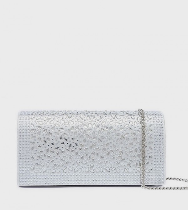 Embellished Clutch Bag