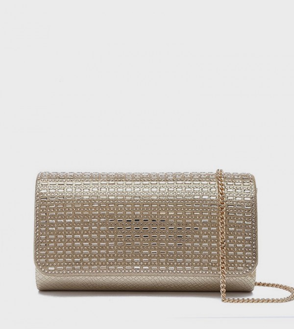 Embellished Clutch Bag