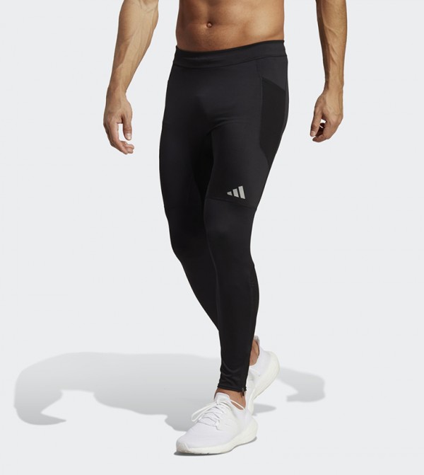 Logo Print Active Tights