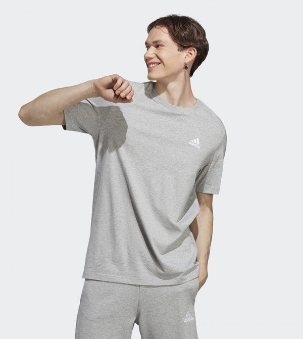Essentials Logo Embroidered T-Shirt