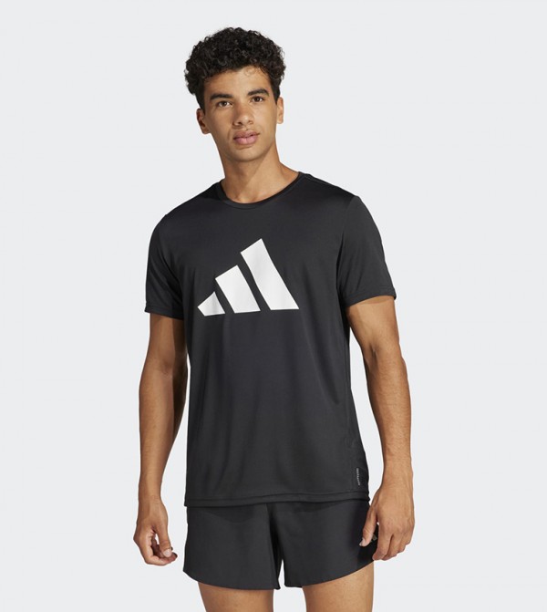 RUN IT Logo Print Active T-Shirt