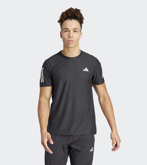 Own The Run Logo Print Active T-Shirt