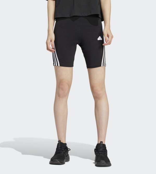 Future Icons 3-Stripes Biker Shorts