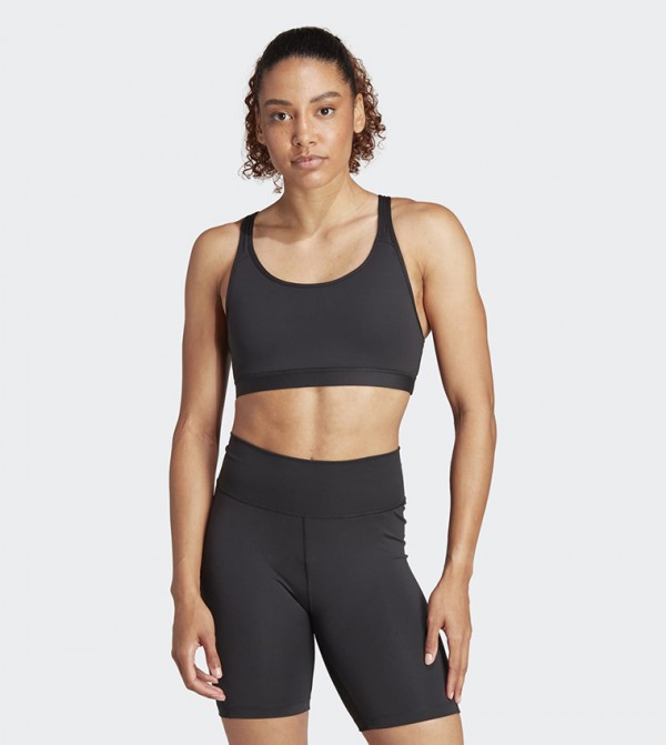Shop Yoga Alate Curve Women's Medium-Support Lightly Lined Sports