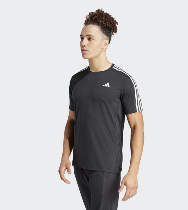 Own The Run 3-Stripes Active T-Shirt