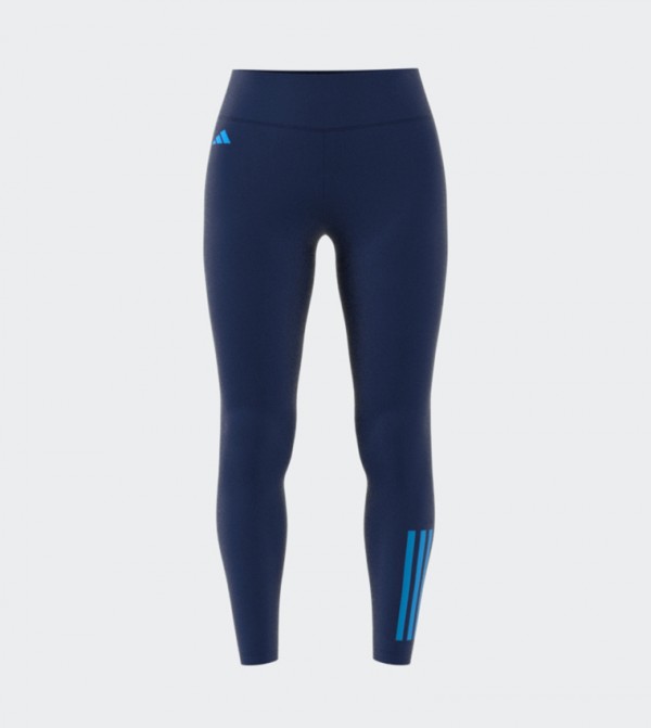 3-Stripes Elastic Waist Active Leggings