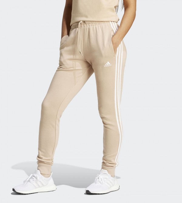 Essentials 3-Stripes French Terry Joggers