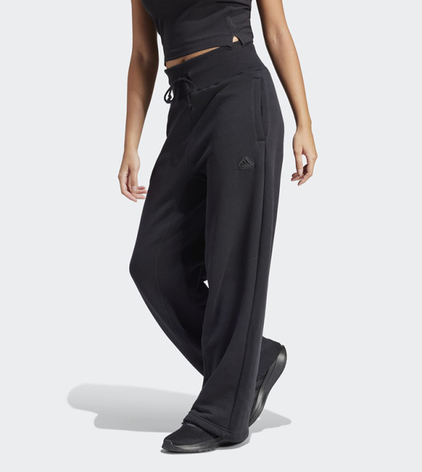 French Terry Straight Fit Joggers