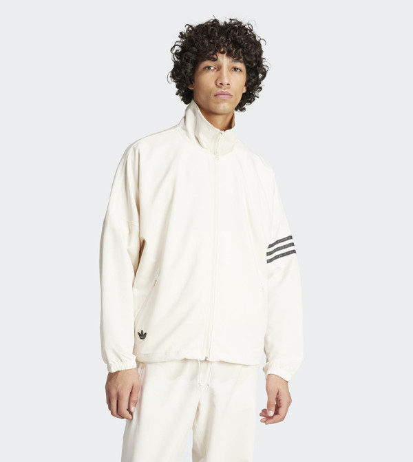Buy Adidas Street Neuclassics Track Jacket In White | 6thStreet Qatar