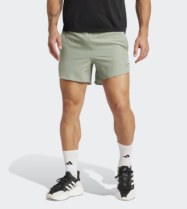 Run It Elastic Waist Active Shorts