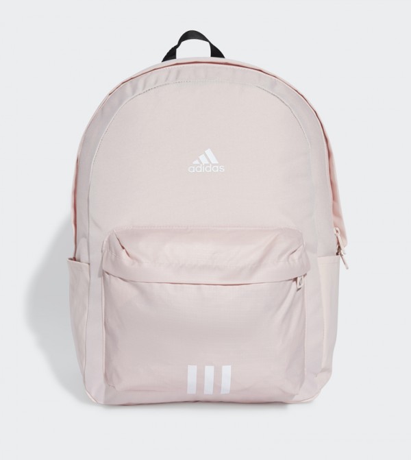 Buy Adidas Classic Badge Of Sport 3 Stripes Backpack In Pink 6thStreet Saudi Arabia