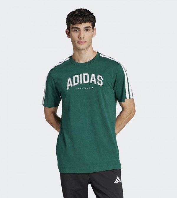Codes Collegiate Linear T-Shirt