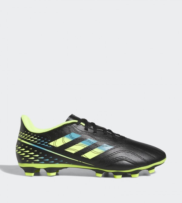 Yellow and black adidas football boots sale