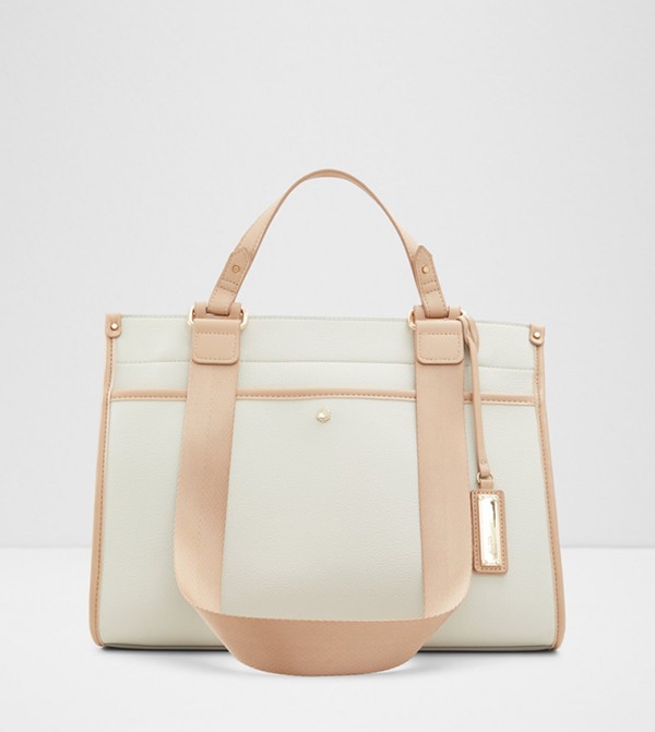 ADALIMA Textured Tote Bag