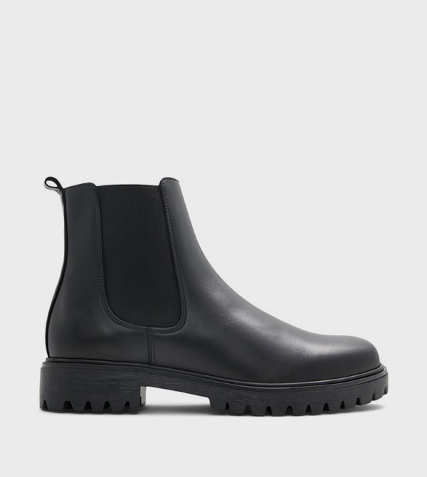 ADALITLAN Round Toe Chelsea Boots