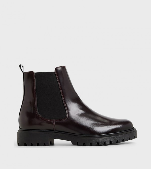 ADALITLAN Round Toe Chelsea Boots
