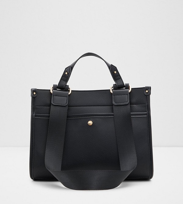 ADALUNA Textured Satchel Bag