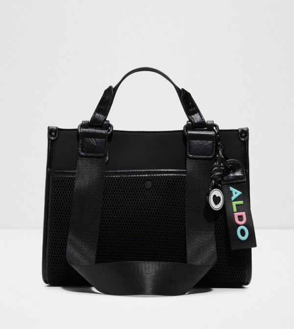ADALUNA Textured Tote Bag