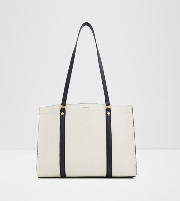 Buy Aldo ADALYN Patterned Tote Bag Set In Off White 6thStreet UAE