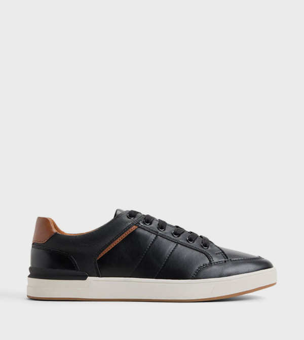 ADAMS Solid Lace-Up Sneakers